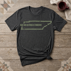 Tennessee Bred and Buttered Tee | Farm Wife Gift | Rural Life Shirt