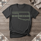 Oklahoma Bred and Buttered Tee | Farm Wife Gift | Rural Life Shirt