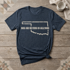 Oklahoma Bred and Buttered Tee | Farm Wife Gift | Rural Life Shirt