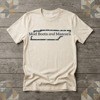 Tennessee Mud Boots and Mascara Tee | Farm Wife Gift | Rural Life Shirt