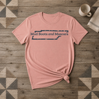 Tennessee Mud Boots and Mascara Tee | Farm Wife Gift | Rural Life Shirt