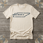 Tennessee Farm Wife Life Tee | Farm Wife Gift | Rural Life Shirt