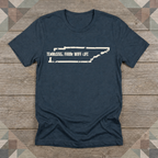 Tennessee Farm Wife Life Tee | Farm Wife Gift | Rural Life Shirt
