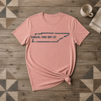Tennessee Farm Wife Life Tee | Farm Wife Gift | Rural Life Shirt
