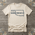 Oklahoma Farm Wife Life Tee | Farm Wife Gift | Rural Life Shirt