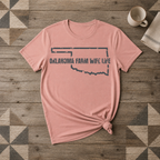 Oklahoma Farm Wife Life Tee | Farm Wife Gift | Rural Life Shirt