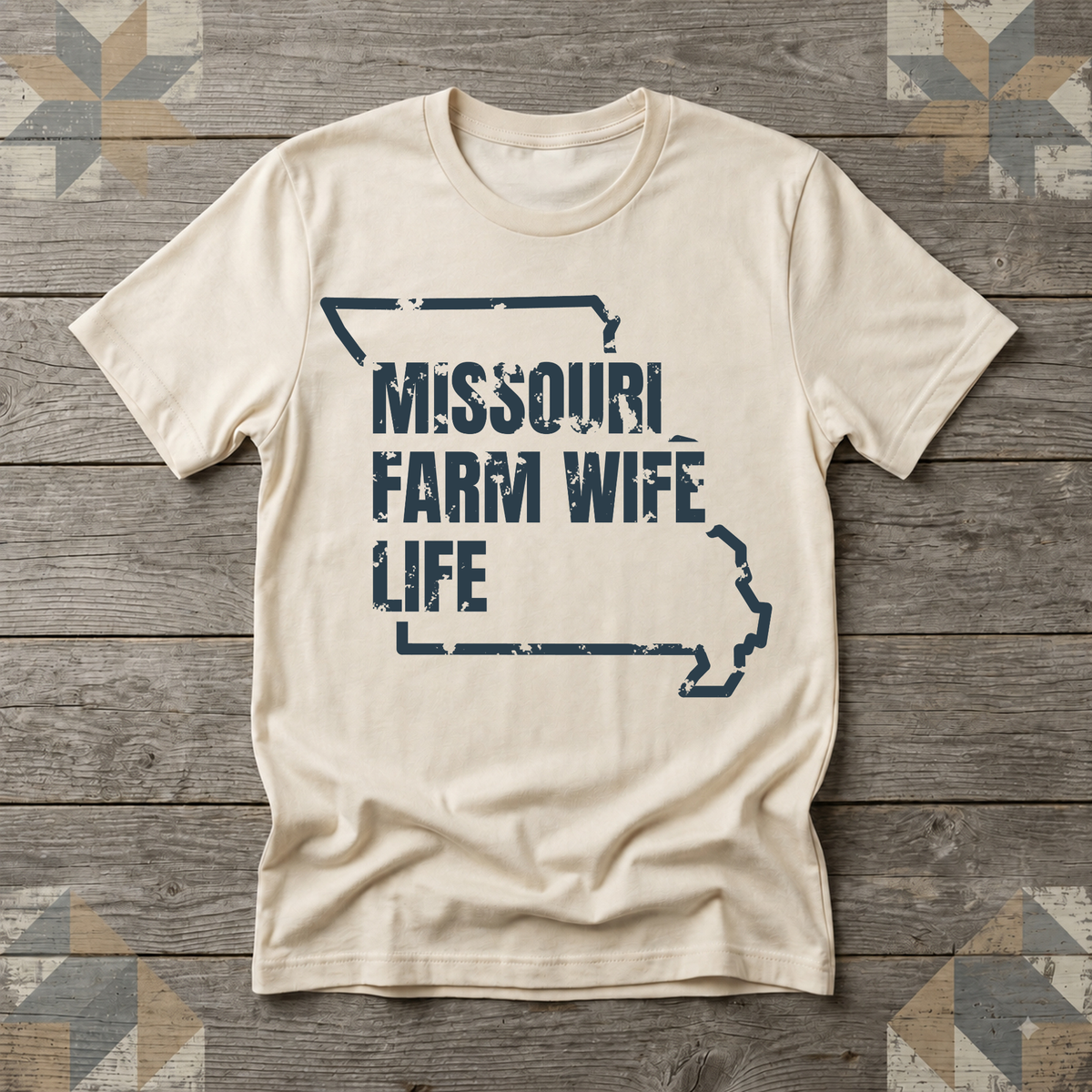Missouri Farm Wife Life Tee | Farm Wife Gift | Rural Life Shirt