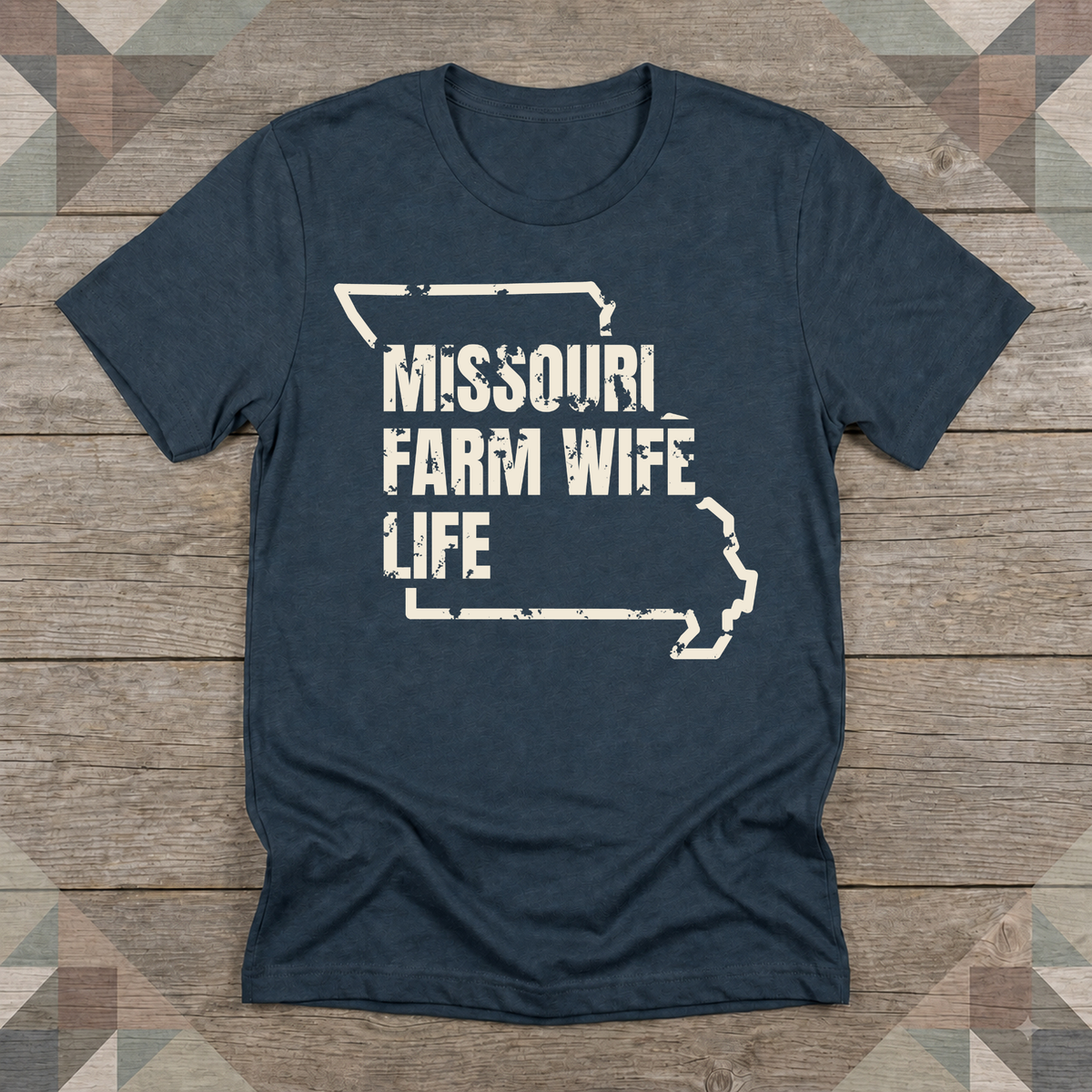 Missouri Farm Wife Life Tee | Farm Wife Gift | Rural Life Shirt