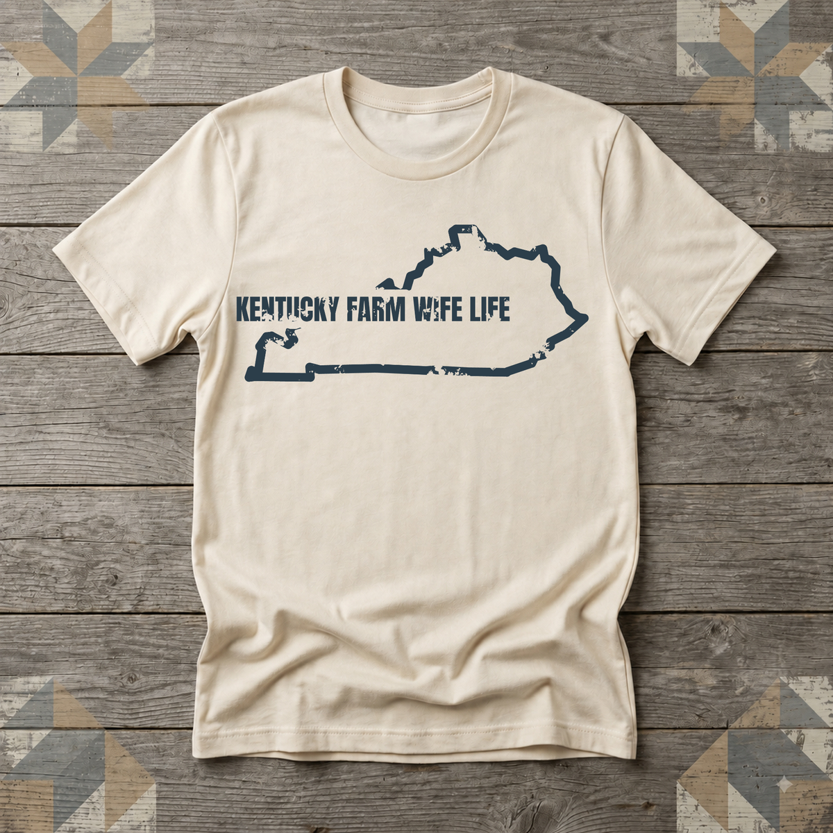 Kentucky Farm Wife Life Tee | Farm Wife Gift | Rural Life Shirt