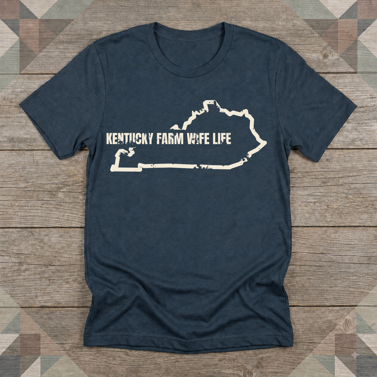 Kentucky Farm Wife Life Tee | Farm Wife Gift | Rural Life Shirt