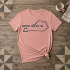 Kentucky Farm Wife Life Tee | Farm Wife Gift | Rural Life Shirt